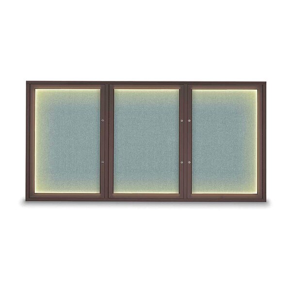 Corkboard, Cloud/Bronze, 72"x36"