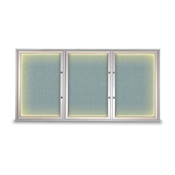 Corkboard, Cloud/Satin, 72"x36"
