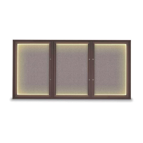 Corkboard, Surf/Bronze, 72"x36"