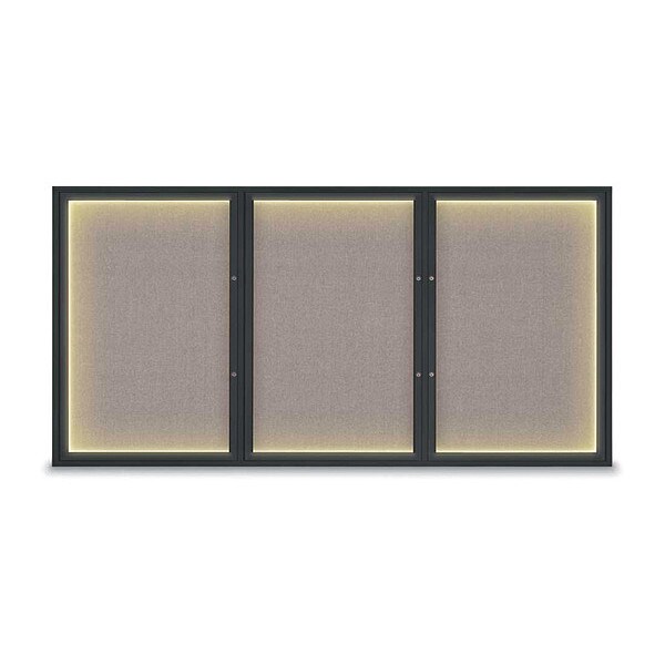 Corkboard, Pearl/Black, 96"x48"