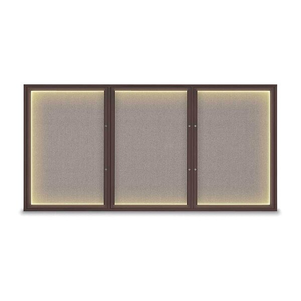 Corkboard, Pearl/Bronze, 96"x48"