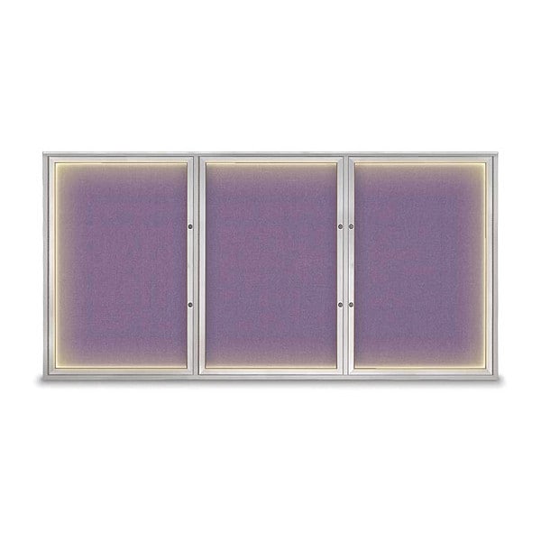 Corkboard, Amethyst/Satin, 96"x48"