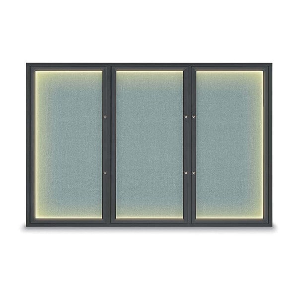 Corkboard, Cloud/Black, 72"x48"