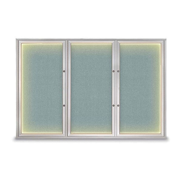 Corkboard, Cloud/Satin, 72"x48"