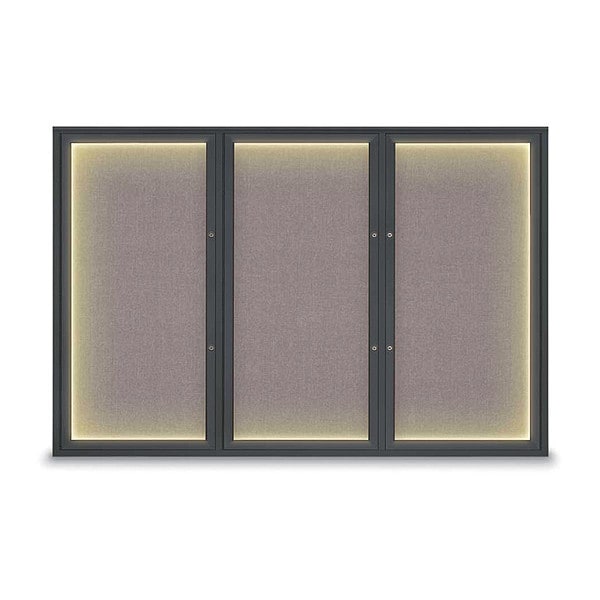 Corkboard, Surf/Black, 72"x48"