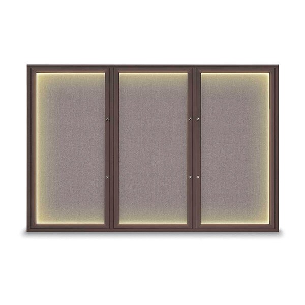 Corkboard, Surf/Bronze, 72"x48"