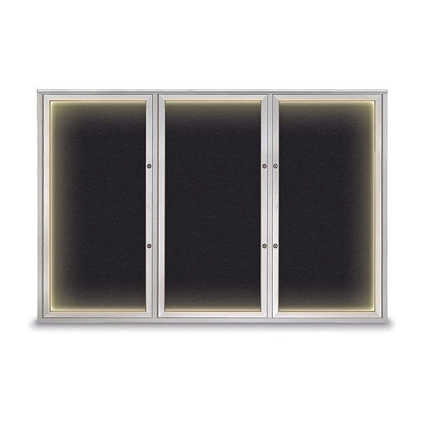 Corkboard, Rubber/Satin, 72"x48"