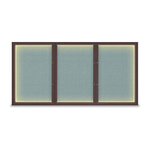 Corkboard, Cloud/Bronze, 96"x48"