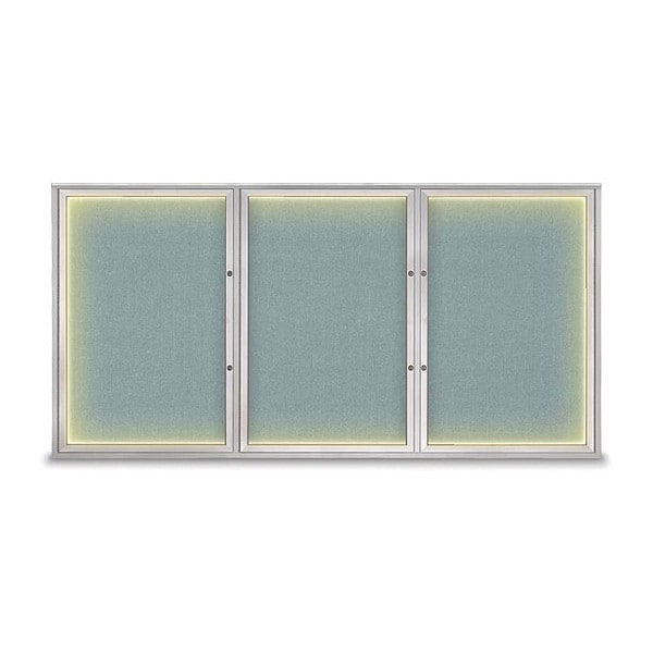 Corkboard, Cloud/Satin, 96"x48"