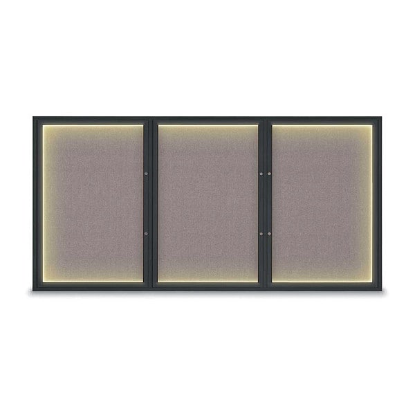Corkboard, Surf/Black, 96"x48"