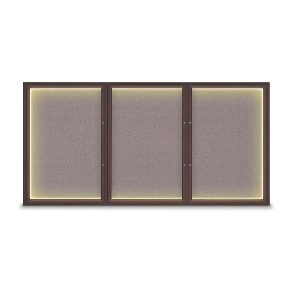 Corkboard, Surf/Bronze, 96"x48"