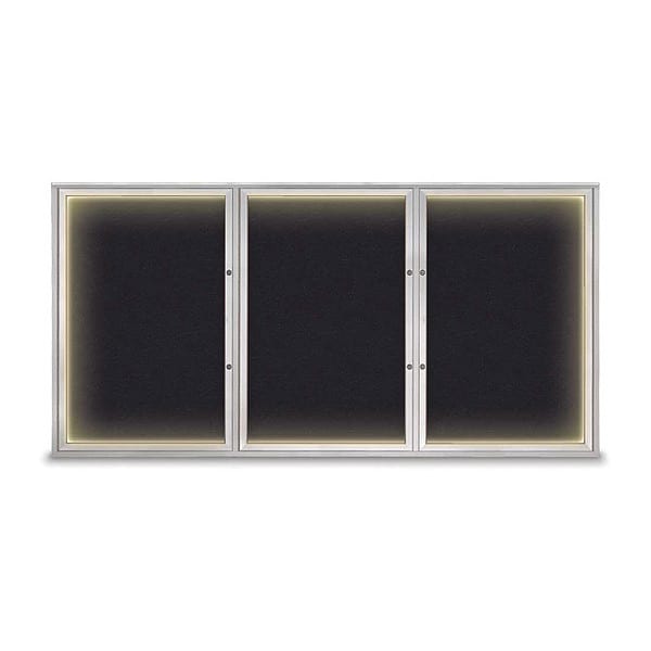 Corkboard, Rubber/Satin, 96"x48"