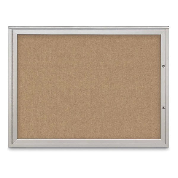 Corkboard, Buff/Satin, 48"x36"