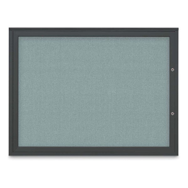 Corkboard, Cloud/Black, 48"x36"