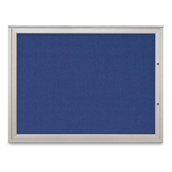 Corkboard, Cobalt Accent/Satin, 48"x36"