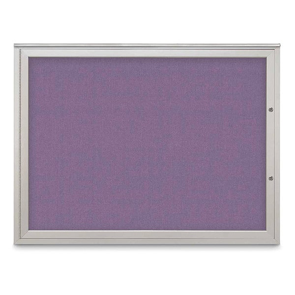 Corkboard, Amethyst/Satin, 48"x36"