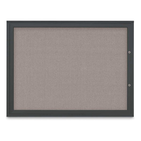 Corkboard, Pearl/Black, 48"x36"