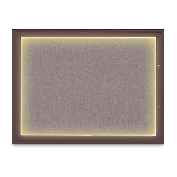 Corkboard, Surf/Bronze, 48"x36"