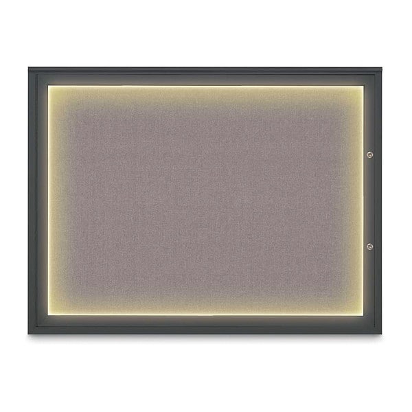 Corkboard, Surf/Black, 48"x36"