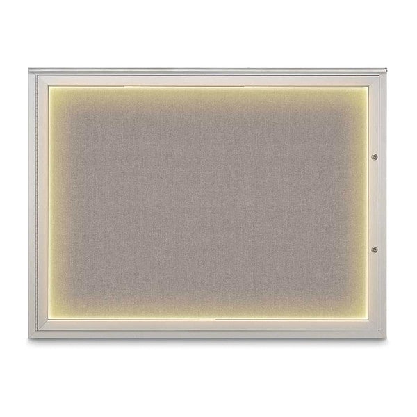 Corkboard, Pearl/Satin, 48"x36"