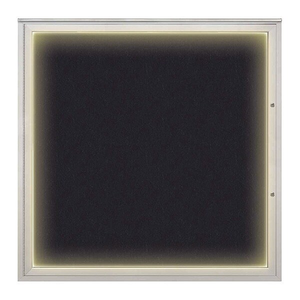 Corkboard, Rubber/Satin, 48"x48"