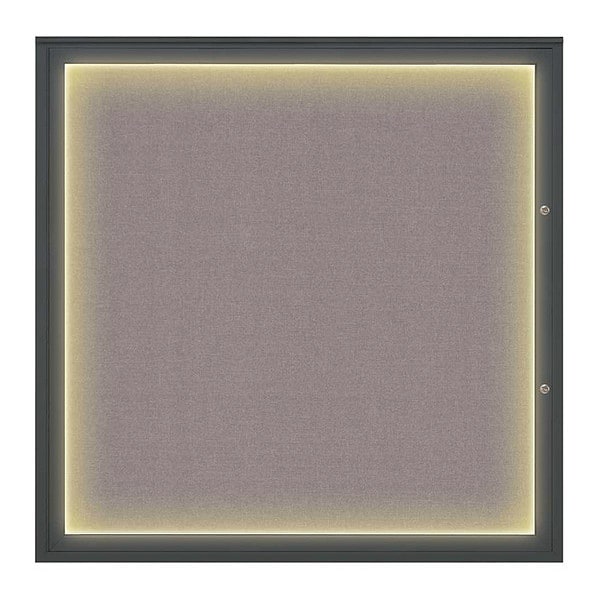 Corkboard, Surf/Black, 48"x48"