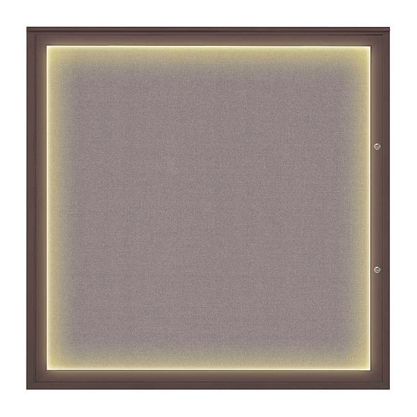 Corkboard, Surf/Bronze, 48"x48"