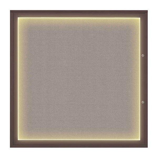 Corkboard, Pearl/Bronze, 48"x48"