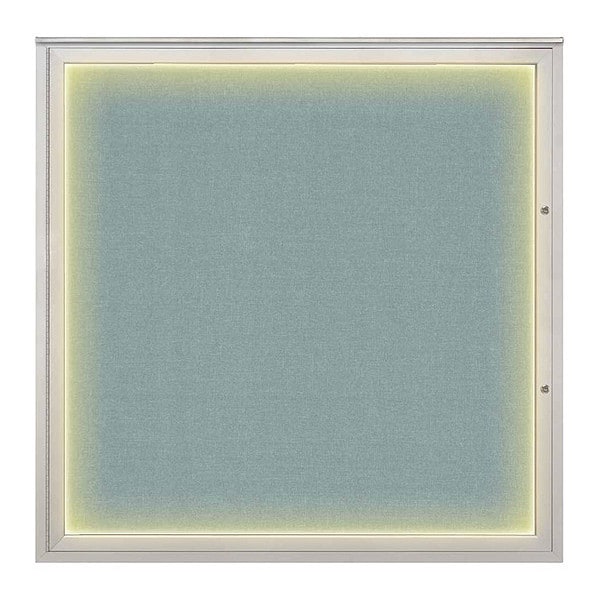Corkboard, Cloud/Satin, 48"x48"