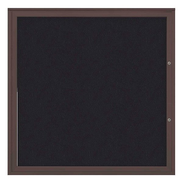 Corkboard, Rubber/Bronze, 48"x48"