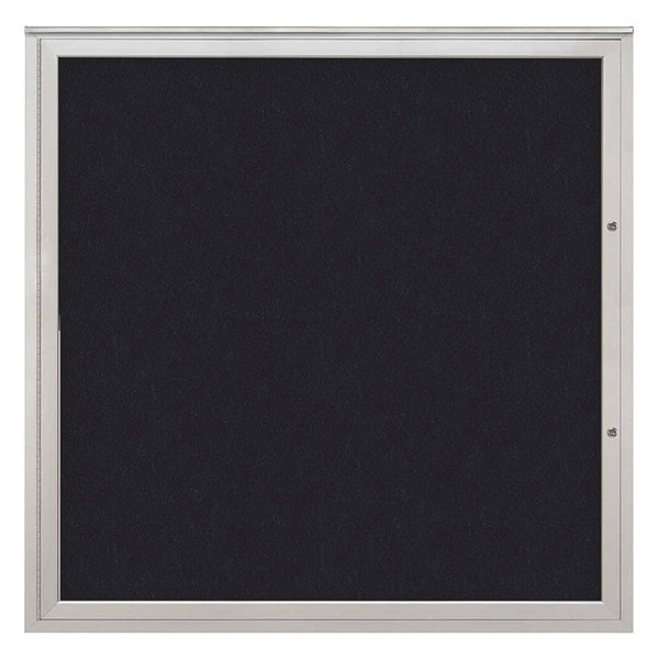 Corkboard, Rubber/Satin, 48"x48"