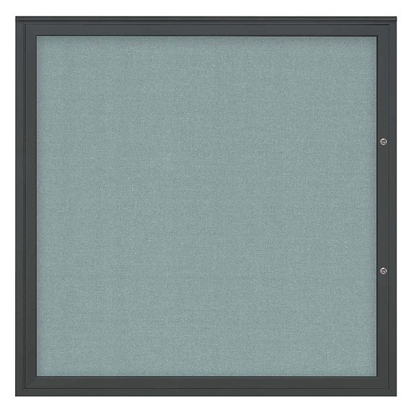 Corkboard, Cloud/Black, 48"x48"