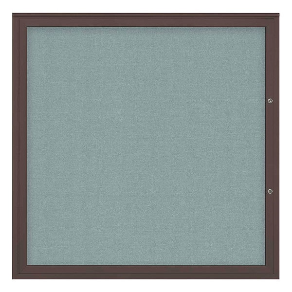 Corkboard, Cloud/Bronze, 48"x48"