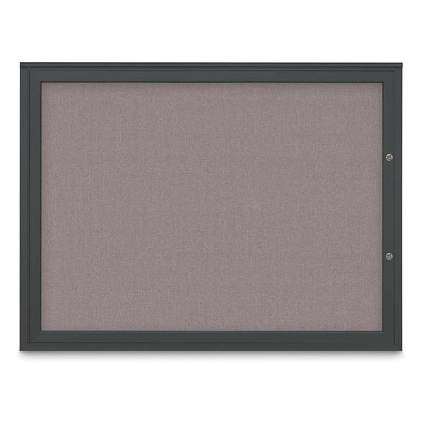 Corkboard, Surf/Black, 48"x36"