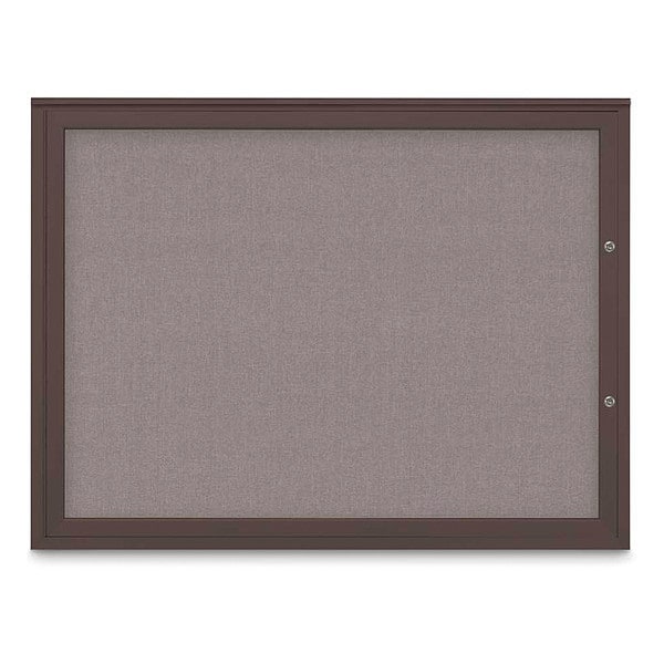 Corkboard, Surf/Bronze, 48"x36"