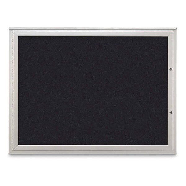 Corkboard, Rubber/Satin, 48"x36"
