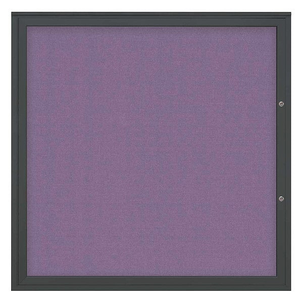 Corkboard, Amethyst/Black, 48"x48"