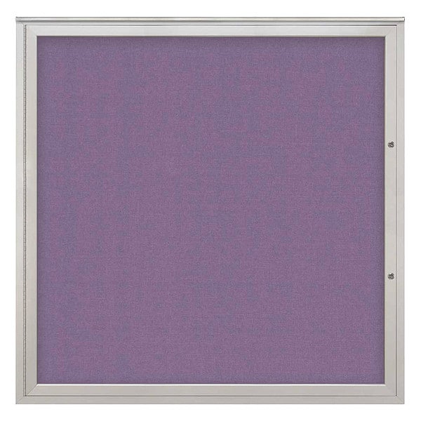 Corkboard, Amethyst/Satin, 48"x48"