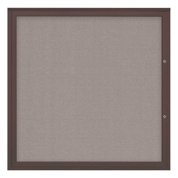 Corkboard, Pearl/Bronze, 48"x48"