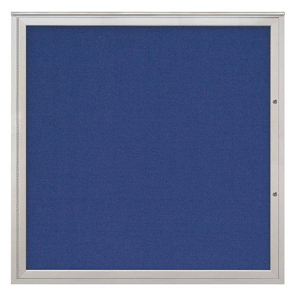 Corkboard, Cobalt Accent/Satin, 48"x48"