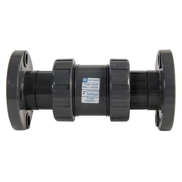 Check Valve, Ball, PVC/FPM, Flanged