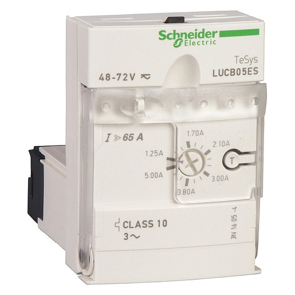 Ovreload Modul, 4.50 to 18A, Class 10, 3P