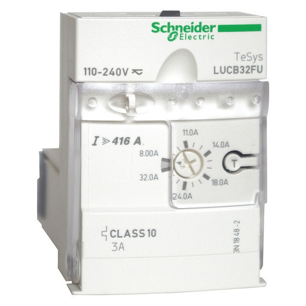 Overload Module, 8 to 32A, Class 10, 3P