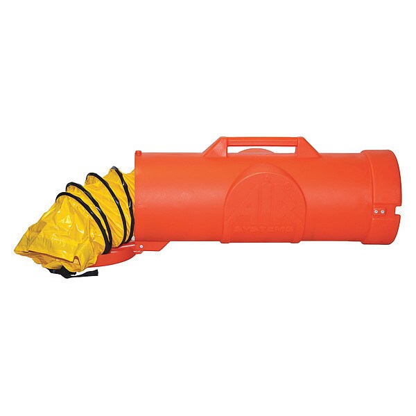 Ventilation Duct Carrier, Orange