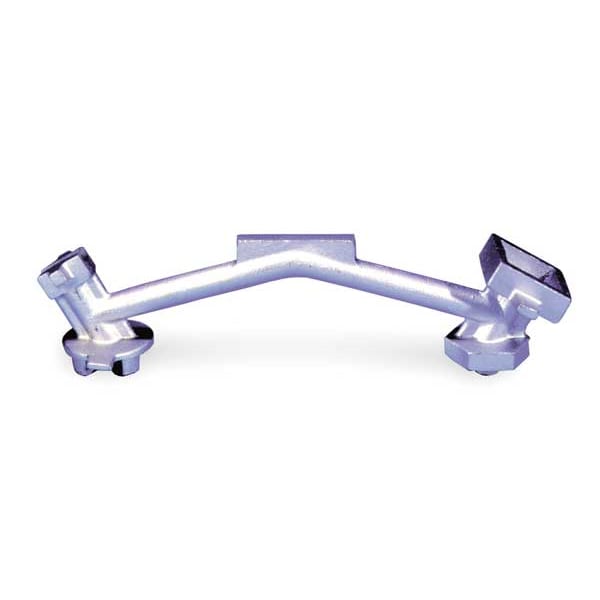 Drum Plug Wrench, 15 In. L, Offset