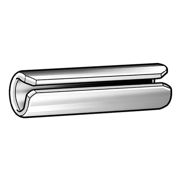 Spring Pin, Slot, 1/8 x1 L, PK15000