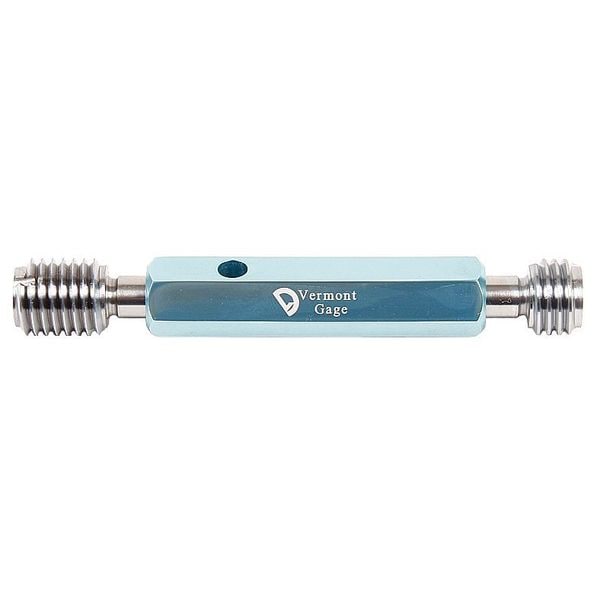 Go/No Go Plug Gage Assy, 9/16-12 UNC 2B