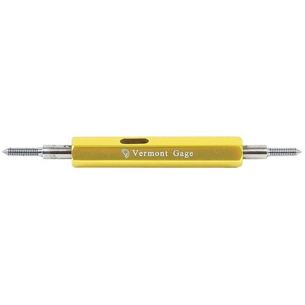 Go/No Go Plug Gage Assy, M2.5-0.45 6H