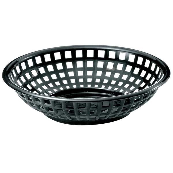Basket, Round, Black, PK36