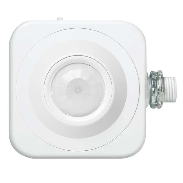 Occupancy Sensor, PIR, 2463 sq ft, White
